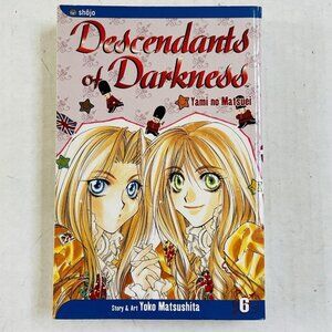 Descendants of Darkness Volume 6 Yoko Matsushita Manga 2005 Viz Media Paperback